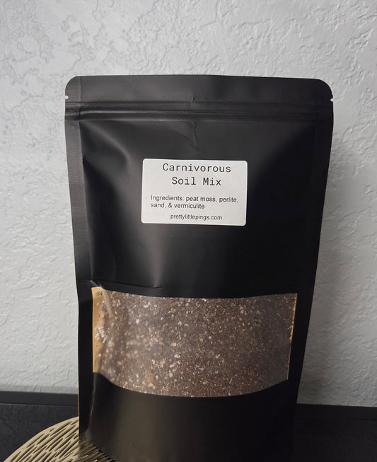 Carnivorous Soil Mix